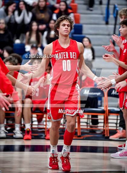 Thumbnail 3 in Mater Dei @ Roosevelt (CIF SS Open DIV Playoff) photogallery.