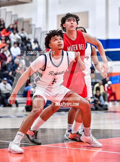 Thumbnail 3 in Mater Dei @ Roosevelt (CIF SS Open DIV Playoff) photogallery.
