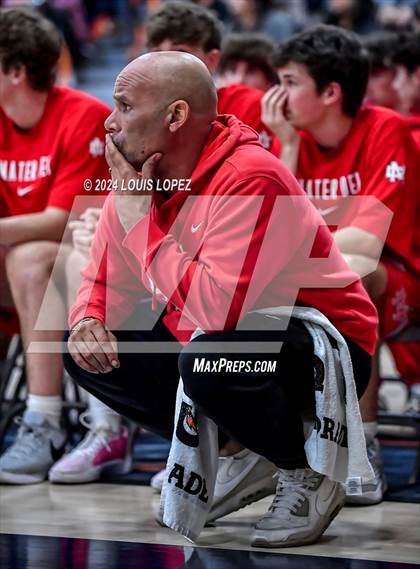 Thumbnail 1 in Mater Dei @ Roosevelt (CIF SS Open DIV Playoff) photogallery.