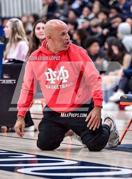 Thumbnail 1 in Mater Dei @ Roosevelt (CIF SS Open DIV Playoff) photogallery.