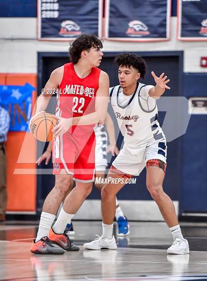 Thumbnail 2 in Mater Dei @ Roosevelt (CIF SS Open DIV Playoff) photogallery.