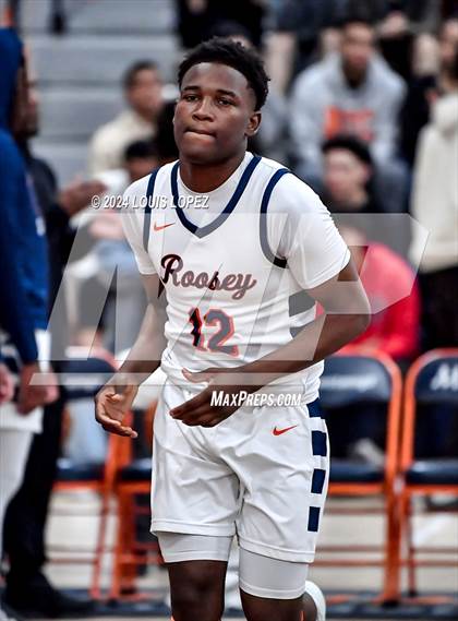 Thumbnail 3 in Mater Dei @ Roosevelt (CIF SS Open DIV Playoff) photogallery.