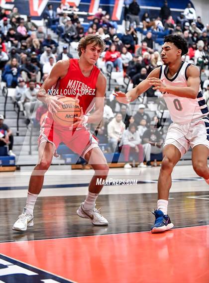 Thumbnail 2 in Mater Dei @ Roosevelt (CIF SS Open DIV Playoff) photogallery.
