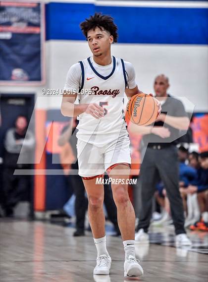 Thumbnail 2 in Mater Dei @ Roosevelt (CIF SS Open DIV Playoff) photogallery.