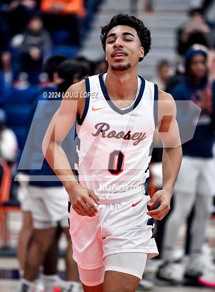Thumbnail 2 in Mater Dei @ Roosevelt (CIF SS Open DIV Playoff) photogallery.