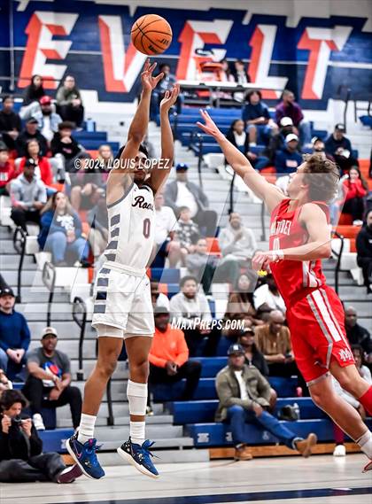 Thumbnail 2 in Mater Dei @ Roosevelt (CIF SS Open DIV Playoff) photogallery.