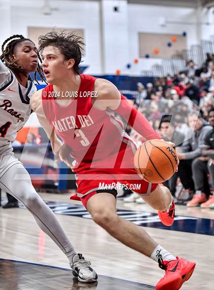 Thumbnail 3 in Mater Dei @ Roosevelt (CIF SS Open DIV Playoff) photogallery.