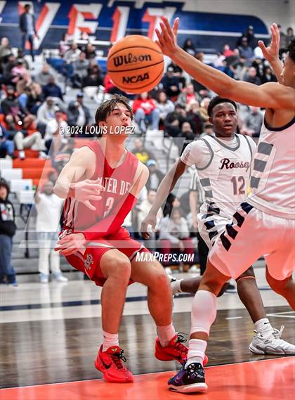 Thumbnail 3 in Mater Dei @ Roosevelt (CIF SS Open DIV Playoff) photogallery.