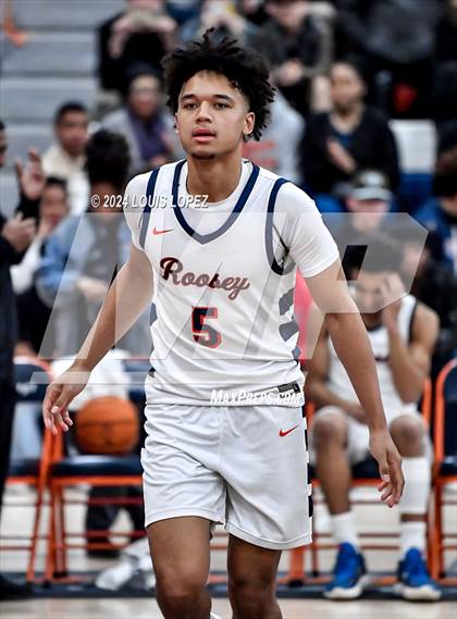 Thumbnail 2 in Mater Dei @ Roosevelt (CIF SS Open DIV Playoff) photogallery.