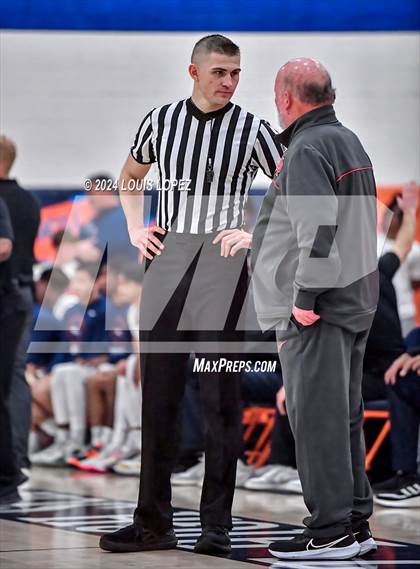 Thumbnail 2 in Mater Dei @ Roosevelt (CIF SS Open DIV Playoff) photogallery.
