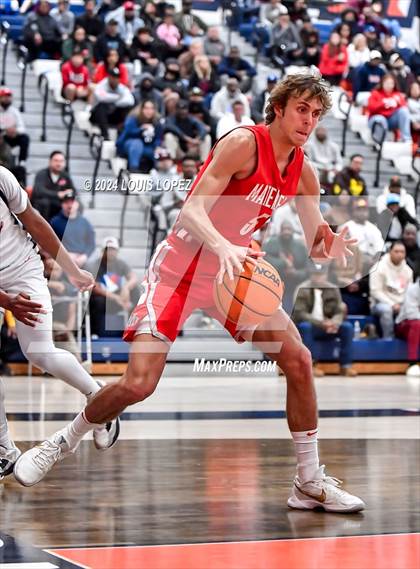 Thumbnail 1 in Mater Dei @ Roosevelt (CIF SS Open DIV Playoff) photogallery.