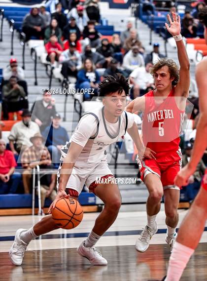 Thumbnail 3 in Mater Dei @ Roosevelt (CIF SS Open DIV Playoff) photogallery.