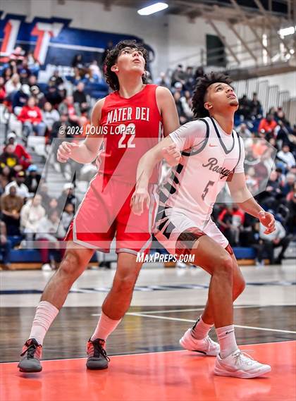 Thumbnail 3 in Mater Dei @ Roosevelt (CIF SS Open DIV Playoff) photogallery.
