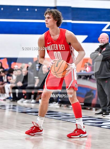 Thumbnail 1 in Mater Dei @ Roosevelt (CIF SS Open DIV Playoff) photogallery.