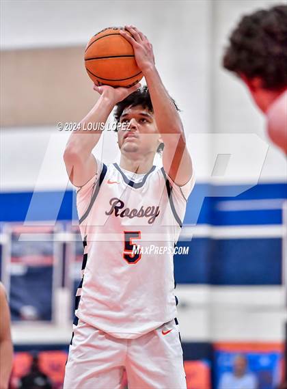 Thumbnail 1 in Mater Dei @ Roosevelt (CIF SS Open DIV Playoff) photogallery.