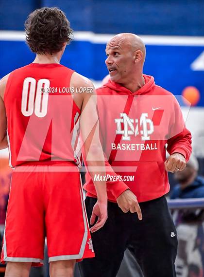 Thumbnail 2 in Mater Dei @ Roosevelt (CIF SS Open DIV Playoff) photogallery.