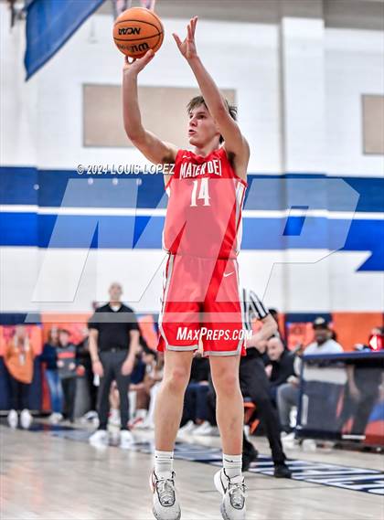 Thumbnail 1 in Mater Dei @ Roosevelt (CIF SS Open DIV Playoff) photogallery.