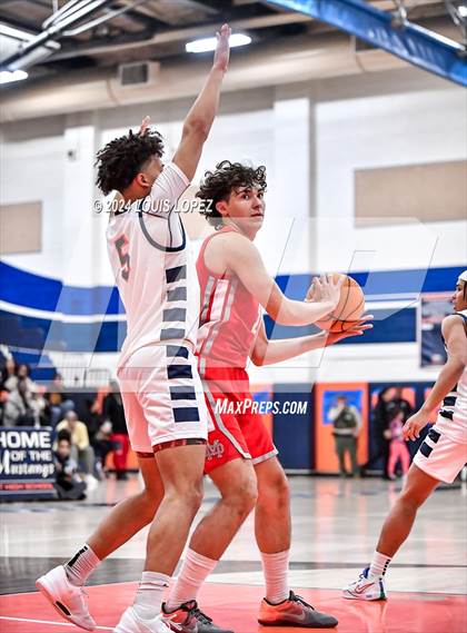 Thumbnail 3 in Mater Dei @ Roosevelt (CIF SS Open DIV Playoff) photogallery.