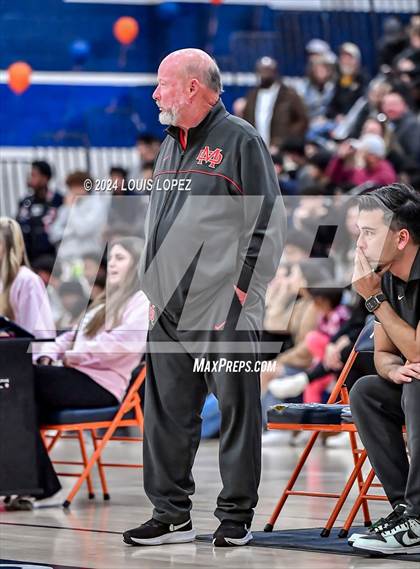 Thumbnail 2 in Mater Dei @ Roosevelt (CIF SS Open DIV Playoff) photogallery.