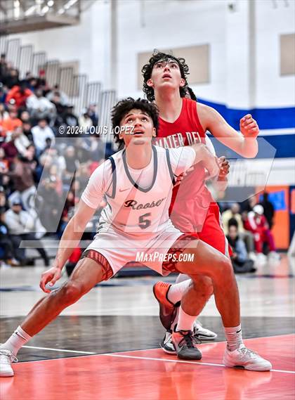 Thumbnail 3 in Mater Dei @ Roosevelt (CIF SS Open DIV Playoff) photogallery.