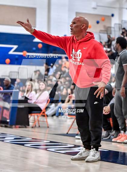 Thumbnail 3 in Mater Dei @ Roosevelt (CIF SS Open DIV Playoff) photogallery.