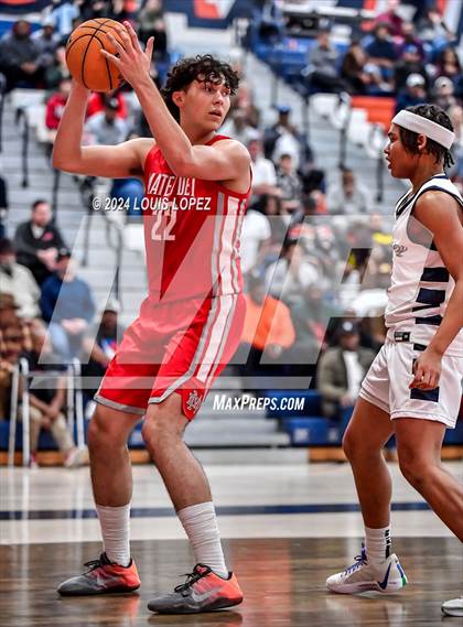 Thumbnail 1 in Mater Dei @ Roosevelt (CIF SS Open DIV Playoff) photogallery.