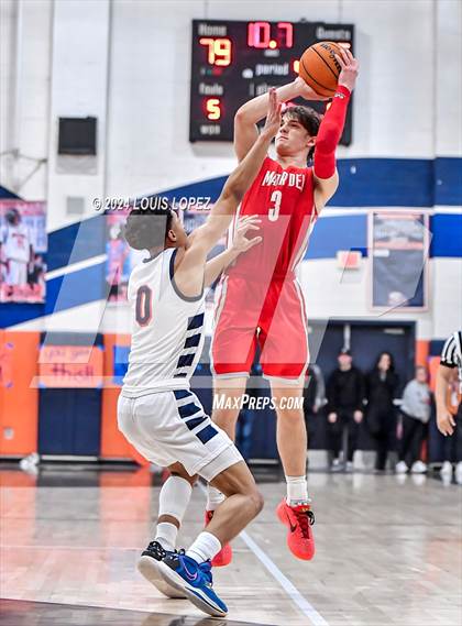Thumbnail 1 in Mater Dei @ Roosevelt (CIF SS Open DIV Playoff) photogallery.