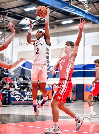 Thumbnail 2 in Mater Dei @ Roosevelt (CIF SS Open DIV Playoff) photogallery.