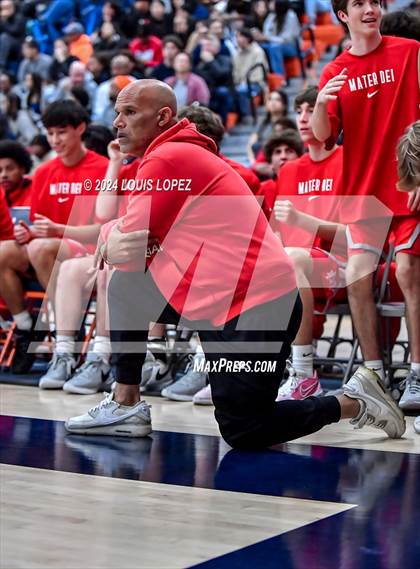 Thumbnail 1 in Mater Dei @ Roosevelt (CIF SS Open DIV Playoff) photogallery.