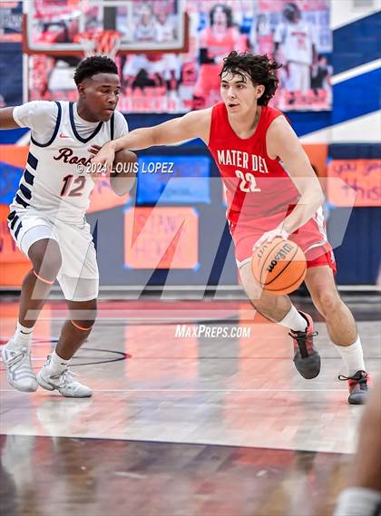 Thumbnail 1 in Mater Dei @ Roosevelt (CIF SS Open DIV Playoff) photogallery.