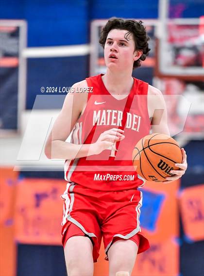 Thumbnail 2 in Mater Dei @ Roosevelt (CIF SS Open DIV Playoff) photogallery.