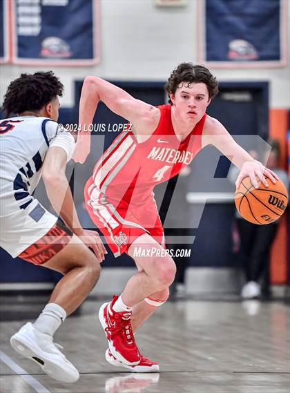 Thumbnail 2 in Mater Dei @ Roosevelt (CIF SS Open DIV Playoff) photogallery.