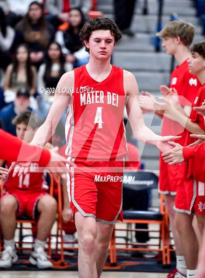 Thumbnail 2 in Mater Dei @ Roosevelt (CIF SS Open DIV Playoff) photogallery.