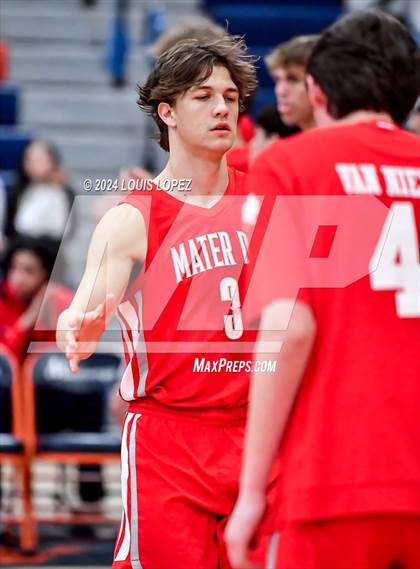 Thumbnail 1 in Mater Dei @ Roosevelt (CIF SS Open DIV Playoff) photogallery.