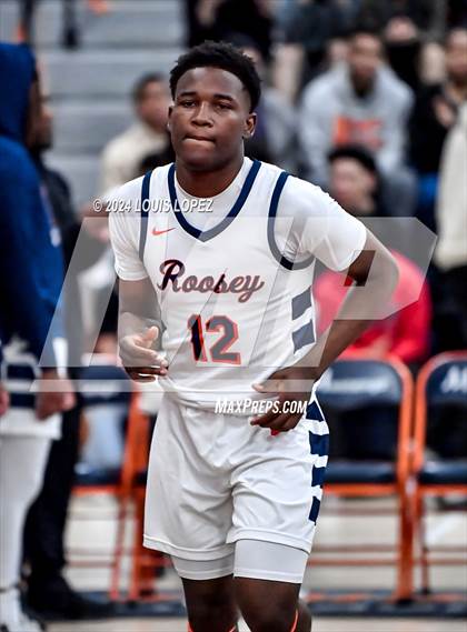 Thumbnail 1 in Mater Dei @ Roosevelt (CIF SS Open DIV Playoff) photogallery.
