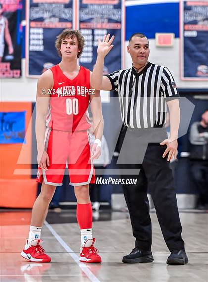 Thumbnail 1 in Mater Dei @ Roosevelt (CIF SS Open DIV Playoff) photogallery.