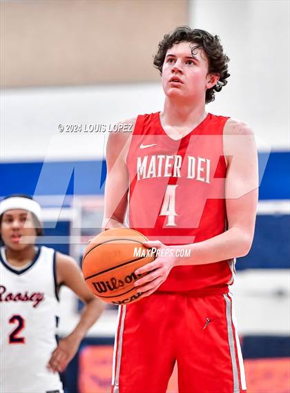 Thumbnail 2 in Mater Dei @ Roosevelt (CIF SS Open DIV Playoff) photogallery.