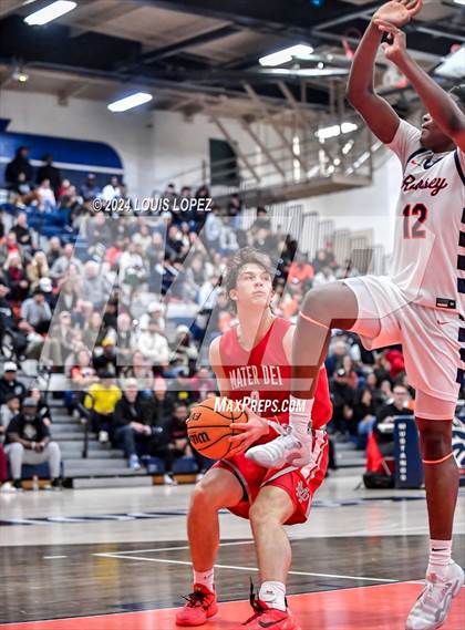 Thumbnail 2 in Mater Dei @ Roosevelt (CIF SS Open DIV Playoff) photogallery.