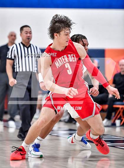 Thumbnail 2 in Mater Dei @ Roosevelt (CIF SS Open DIV Playoff) photogallery.
