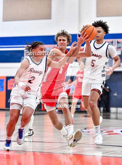 Thumbnail 1 in Mater Dei @ Roosevelt (CIF SS Open DIV Playoff) photogallery.