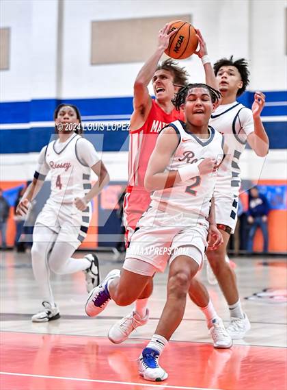 Thumbnail 3 in Mater Dei @ Roosevelt (CIF SS Open DIV Playoff) photogallery.