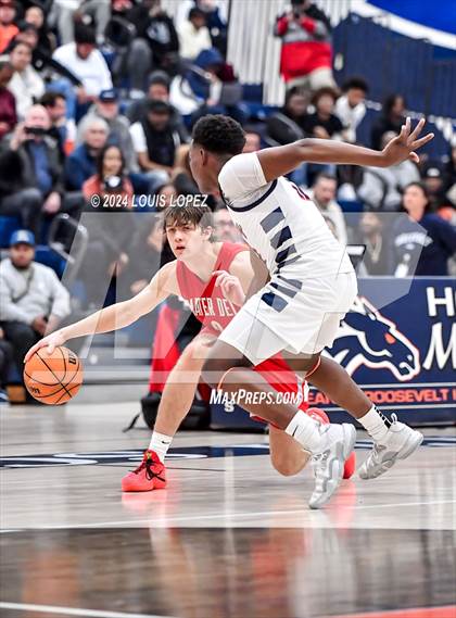 Thumbnail 1 in Mater Dei @ Roosevelt (CIF SS Open DIV Playoff) photogallery.