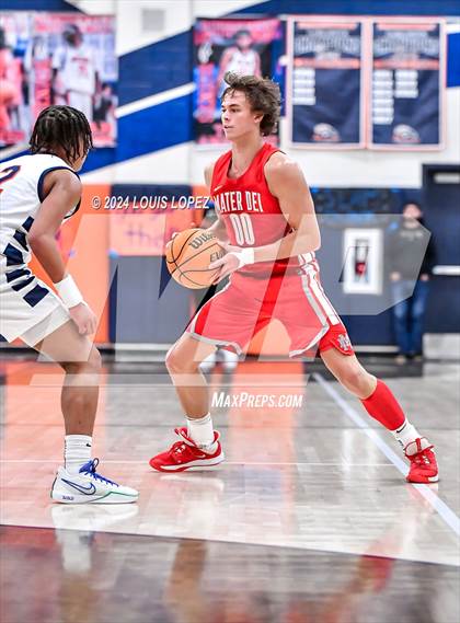 Thumbnail 2 in Mater Dei @ Roosevelt (CIF SS Open DIV Playoff) photogallery.