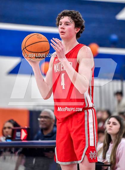 Thumbnail 1 in Mater Dei @ Roosevelt (CIF SS Open DIV Playoff) photogallery.