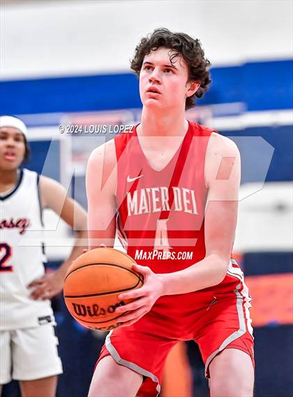 Thumbnail 3 in Mater Dei @ Roosevelt (CIF SS Open DIV Playoff) photogallery.