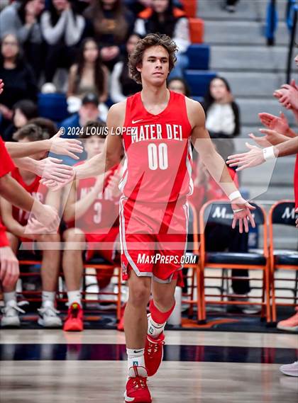 Thumbnail 1 in Mater Dei @ Roosevelt (CIF SS Open DIV Playoff) photogallery.