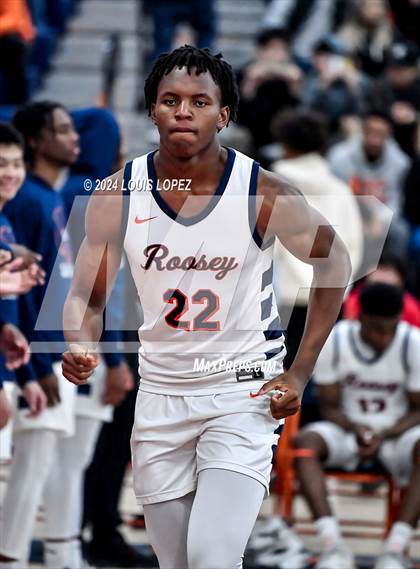 Thumbnail 3 in Mater Dei @ Roosevelt (CIF SS Open DIV Playoff) photogallery.
