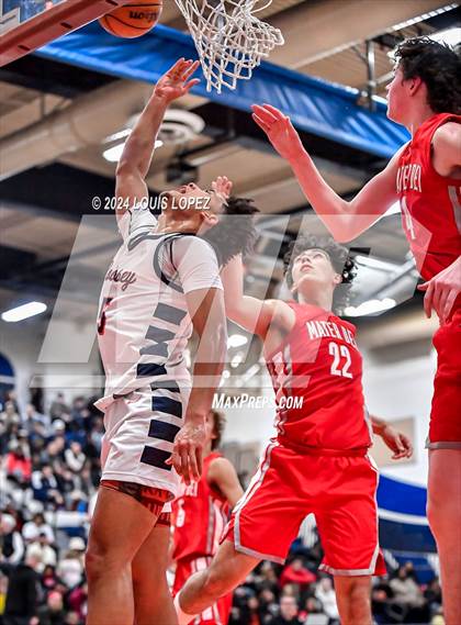Thumbnail 3 in Mater Dei @ Roosevelt (CIF SS Open DIV Playoff) photogallery.