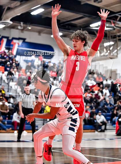 Thumbnail 3 in Mater Dei @ Roosevelt (CIF SS Open DIV Playoff) photogallery.