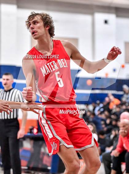 Thumbnail 3 in Mater Dei @ Roosevelt (CIF SS Open DIV Playoff) photogallery.